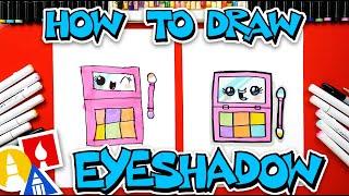 How To Draw An Eyeshadow Kit