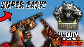 Fastest Master Prestige Strategy in Black Ops 6 Zombies Easy Augments Camos and XP