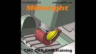 Mastercam training, Millwright CNC CAD CAM training centre Chennai, Coimbatore, Hosur.