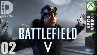 Battlefield V Walkthrough Gameplay - Part 02 / Xbox Series S / 1080p60