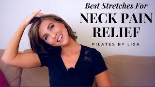 Neck Pain Relief Stretches & Exercises