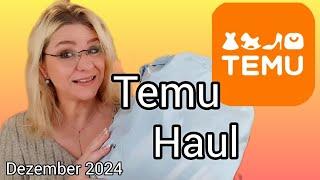 Temu Haul/mein Weinachtsgeschenk