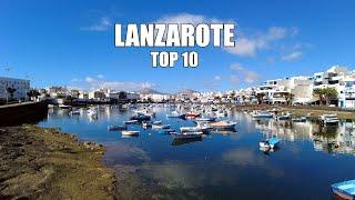 Lanzarote | Top 10 BEST PLACES to VISIT