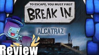 Break In: Alcatraz Review - with Tom Vasel