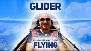 3. Glider L-23 Blanic: the cheapest way to start flying