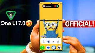 Samsung One UI 7 - NEW UPDATE!