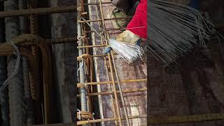 Tie the rebar by hand - a good tool to help you do more with less
