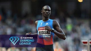 The best of David Rudisha - Wanda Diamond League