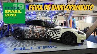 Fomos na Feira de Envelopamento FESPA 2019