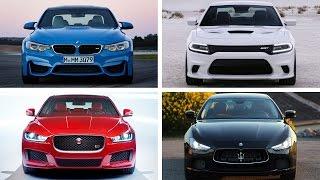 Top 10 Used Sports Sedan Cars 2013-2015