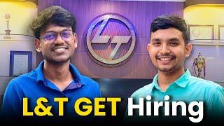 How to Join L&T Construction as GET? Salary, Facilities | @DherajSahCareerCoach  | Manish Mahato