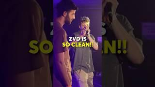 ZVD is so clean. Respect to both artists for making it this far #beatbox #clean