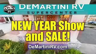 Luxury Diesel Motorhome Show and Sale in Northern California | DeMartini RV Sales | January 2023