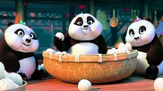 Todas las escenas más divertidas de Kung Fu Panda 1 + 2 + 3 