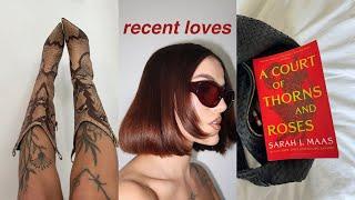 recent loves - books, fashion, makeup