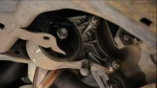 Astra G Powerflex engine mount Installation
