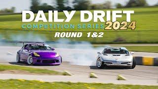 Daily Drift Competition 2024 | Rounds 1 & 2