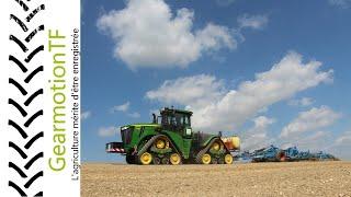 XXL semis de betteraves | John Deere 9RX & 6250R