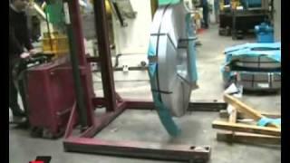 Manucoil  - Coil loading/handling equipment - Rotobloc-PSP Dimeco