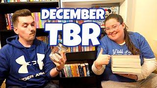 Husband Picks My December Reads! | December 2024 TBR