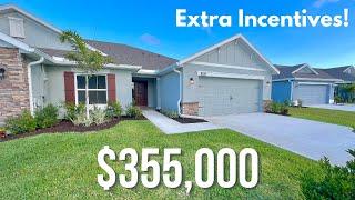 Lowest Priced 4 Bedroom 3 Bathroom New Construction Home | Fort Pierce Florida | Move In Ready