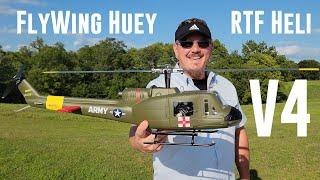 FlyWing - Huey UH1 - V4 - RTF - Scale GPS Heli Drone