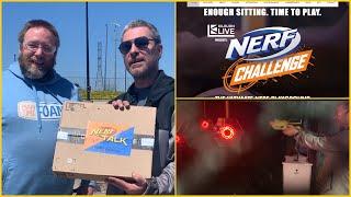 BEST NERF Day EVER!  Going To NERF CHALLENGE, WITH Anthony FROM MaritimeFoam!  Amazing Day!