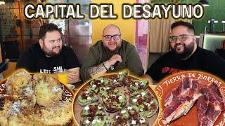 EL DESAYUNO MÁS FAMOSO y PREMIADO de BADAJOZ | Extremadura Tour