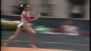 1st AA Aurelia Dobre V - 1987 World Gymnastics Championships 10.00