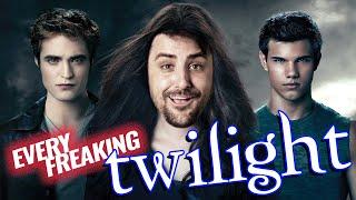 I explain all 5 Twilight movies while caught in a love triangle with mythical beasts