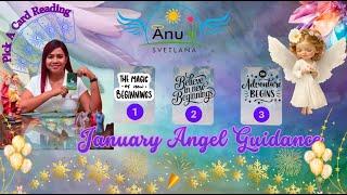  January Angel Guidance: Divine Messages for a Powerful New Beginning! 