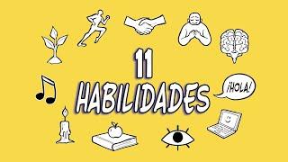 Cómo Encontrar tu Pasión - 11 Habilidades