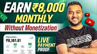 Earn $80 Per Video without YouTube Monetisation from NEW CHANNEL  Earn Money Online from YouTube