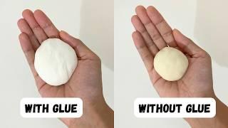 Homemade Air Dry Clay || No Cook Method|| Cuddle Cloud