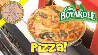 Chef Boy-ar-dee Party Pizza Kids Toy Oven - Light Bulb Baking!