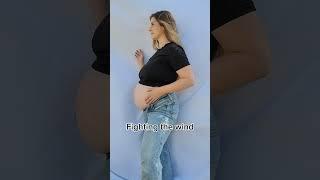 Behind the Scenes/Bloopers DIY Maternity Photoshoot #pregnancy #bloopers