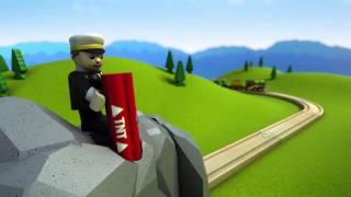 BRIO World - Steam Train Railway