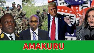 Intasi Z’U Rwanda Na Drc Zemeranije Gusenya Fdlr No Gukuraho Ubwirinzi Ku Rwanda || Amatora Muri USA