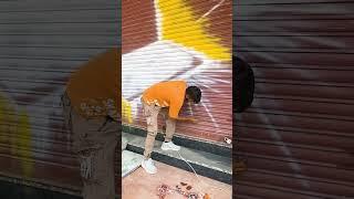 shutter painting art artist