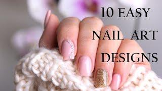 Easy nail art designs