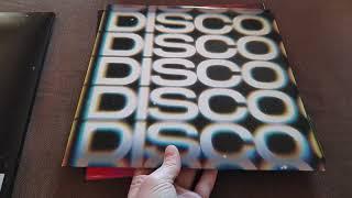 Kylie Disco Extended Mixes Double Purple LP Unboxing