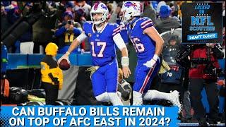 Can the Buffalo Bills and Josh Allen remain the class of the AFC East in 2024?