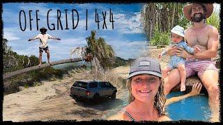 BYFIELD NATIONAL PARK - Big Sandy | Five Rocks | 4x4 | Low Cost Camping