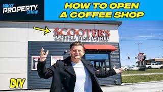 How To Open A Coffee Shop | Scooter's Coffee in Chattanooga Tennessee | Niko's Property Show