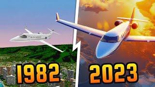 Evolution of Microsoft Flight Simulator [1982-2023]