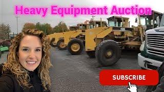 October Heavy Equipment Auction