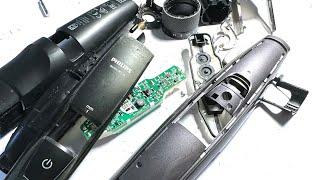 Philips beard trimmer series 5000 teardown