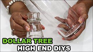 NEW DOLLAR TREE HIGH END DIYS \ DOLLAR TREE DIY HOME DECOR | DIY Glam GIFT IDEAS TO TRYOUT!!