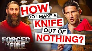 Forged from Nothing—Incredible Handmade Weapons! (Season 5) | Forged in Fire