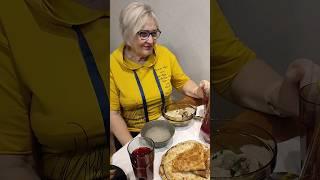 Наш безалкогольный скромный ужин в новогодний вечер #семья